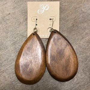 Wood Plunder Earrings